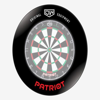 Patriot Dartboard Surround with dartboard