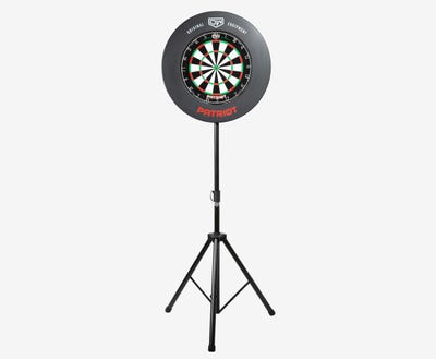 Powerplay Dartbaord Stand with dartbard and surround