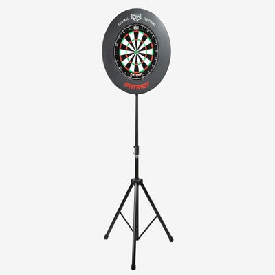 Powerplay Dartbaord Stand with dartbard and surround