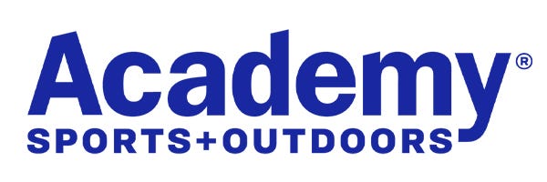 Academy Sports Logo - Approved DW Original Stockist