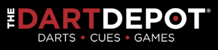 The Dart Depot Logo - Approved DW Original Stockist