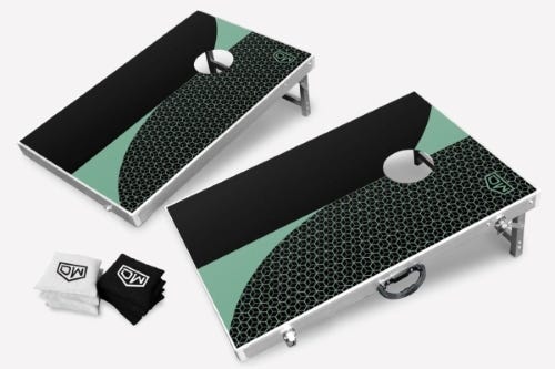 Shop Bag Toss Game