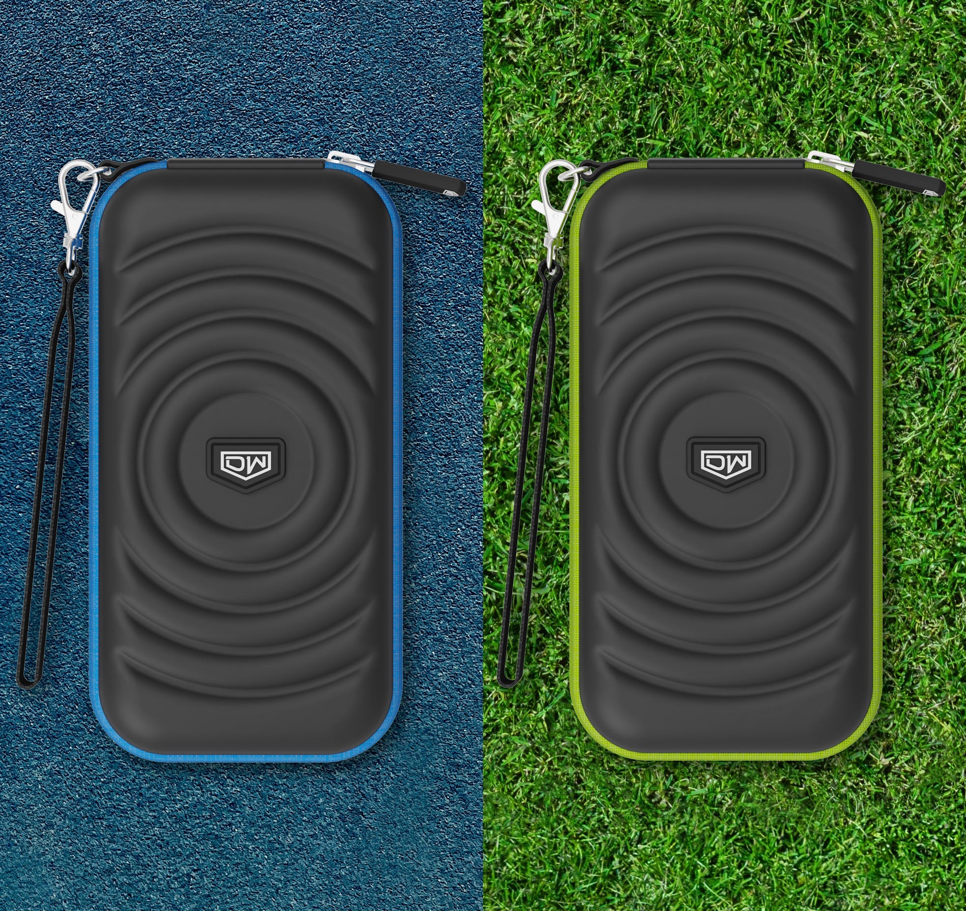 Protect your darts set with our new darts cases in blue and green.