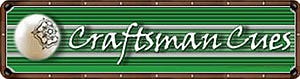 Craftsman Cues Logo - Approved DW Original Stockist