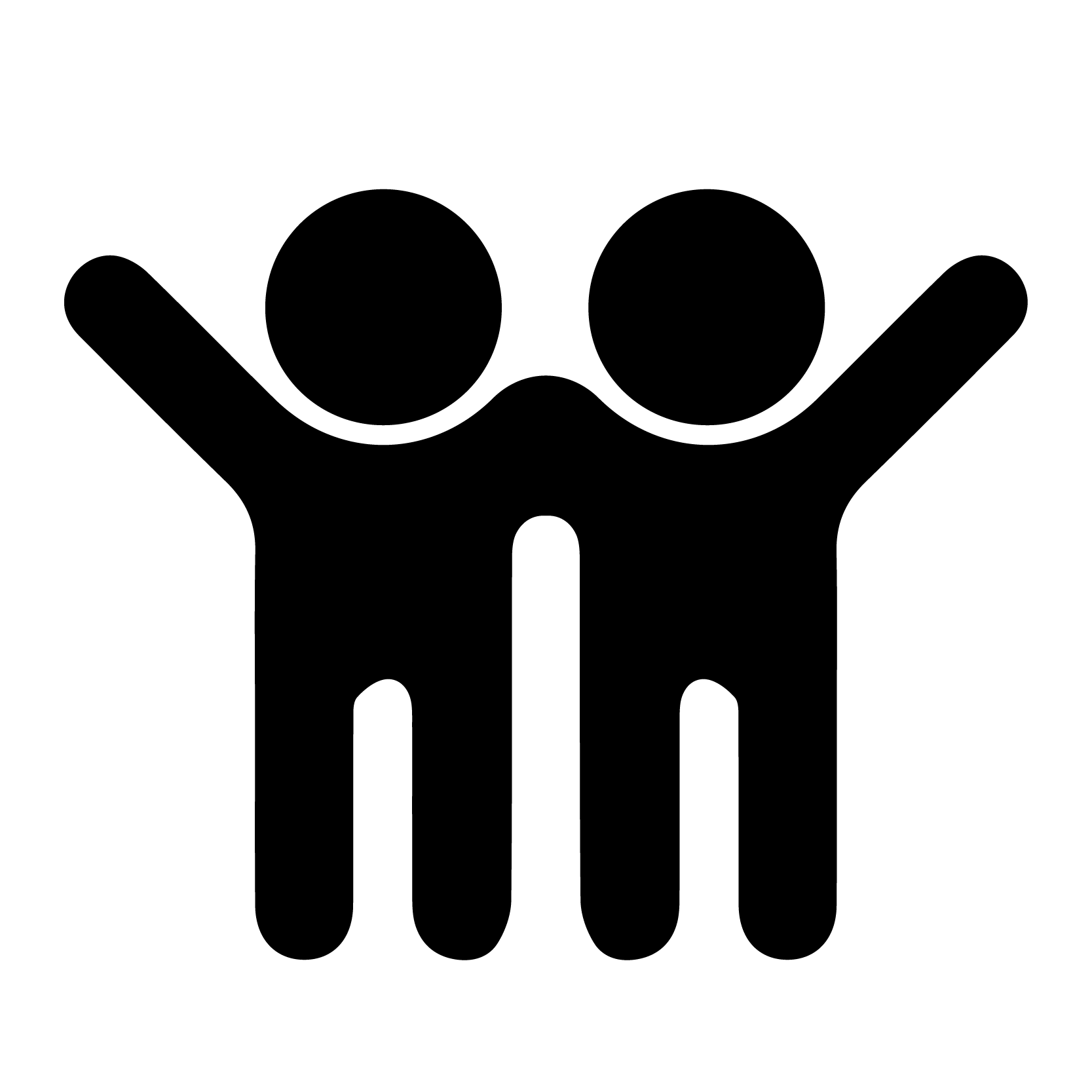 Symbol representing social connection